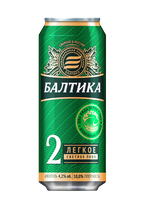 Baltika Legkoe №2 0.45L CAN