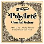 Coarda pentru instrument muzical D’Addario J4503 coarda sol pentru chitara clasica