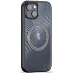 Чехол для смартфона Dux Ducis iPhone 15 Plus AIMO with MagSafe, Black