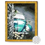 Tablou pe numere Art Gallery GA82543 Mozaic cu diamante 40x50cm Juke timid