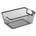 Короб для хранения Bisk 08565 UMBRA, organaizer mare, mat negru