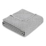 Cuvertură Ibena 1111/800 Jacquard Decke Nazca 150x200 Grey