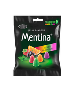 Желейные конфеты Mentina ассорти 80гр