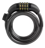 Аксессуар для велосипеда Hama 178135 Bicycle Spiral Lock 120cm