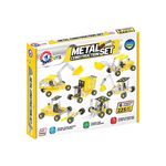 Set de construcție Technok Toys (9031) Autospecială de construcție, din metal