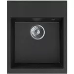 Chiuvetă bucătărie Milo Alpha ALP.G.1KBO-A