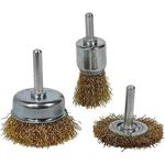 Набор головок, бит, насадок S&R 136600003 Set perii pentru metal 3buc