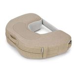 Pernă pentru gravide și mame care alăptează Inglesina ELYSIA Warm Beige