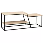 Comodă TV Deco Agis 130x40x50H Oak/Black