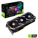 VGA ASUS RTX3060 12GB GDDR6 ROG Strix Gaming OC V2  (ROG-STRIX-RTX3060-O12G-V2-GAMING)