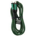 Кабель для моб. устройства Patona 1733, PD 100W USB-C to USB-C Cable E-Marker