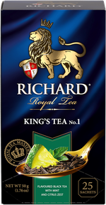 Richard Royal King's Tea 25п