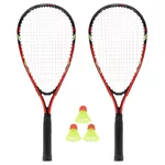 Echipament pentru badminton Nils SL-00014246 Palete crossminton+3 fluturasi+husa NRS001 14-20-303