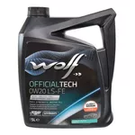 Масло Wolf 0W20 OFFTECH LS-FE 5L
