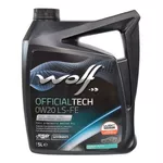 Ulei Wolf 0W20 OFFTECH LS-FE 5L