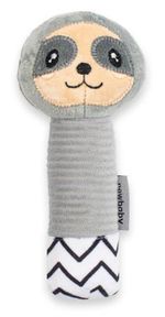 Zornăitoare New Baby 53889 Погремушка плюш Sloth