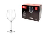 Посуда для напитков RCR 26812 Set de pocale pentru vin Optiq, 650ml, 6 buc