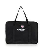 Сумка в роддом Mamabox Black 51x35x20 см