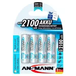 Аккумулятор Ansmann 5035052 maxE NiMH rechargeable battery NiMH/maxE 2100mA 4 pack