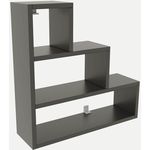 Полка декоративная Trendy Piramit-Antracit 62x62x18cm (GTR005407)