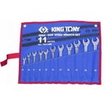 Cheie fixă King Tony 14111MRN ключи комбинированные с трещоткой в рожке 8-19мм, 11 пр.
