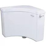 Бачок для унитаза Visam 411-003 Rezervor WC de colt Gonye Quiet/Condensate less 7 L