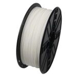 Filament pentru imprimantă 3D Gembird ABS Filament, White, 1.75 mm, 1 kg