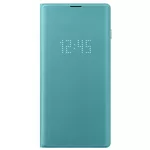 Husă pentru smartphone Samsung EF-NG973 LED View Cover S10 Green