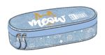 Школьный пенал St.RIGHT 57854 Penar 23x9.5x6cm, Meow Mood