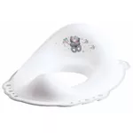 Детский горшок Bisk 08323 Reductor wc p/u copii MISIU, antiderapant, alb