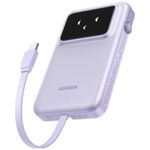{'ro': 'Acumulator extern USB (Powerbank) Ugreen 35604B Uno Series with Cables Type-C, 10000mAh, 30W, Purple', 'ru': 'Аккумулятор внешний USB (Powerbank) Ugreen 35604B Uno Series with Cables Type-C, 10000mAh, 30W, Purple'}