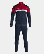 СПОРТИВНЫЙ КОСТЮМ - DANUBIO III TRACKSUIT NAVY RED