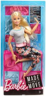 Игрушка Barbie FTG80 Made to Move
