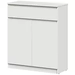 Raft pentru încălțăminte MebelStar NEO 80x35x95 White (MBS-1008)