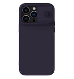 Nillkin Apple iPhone 14 Pro, CamShield Silky Magnetic Silicone Case, Midnight Blue