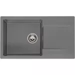 Chiuvetă bucătărie Reginox R33494 Amsterdam 43 Grey Silvery