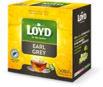 LOYD Earl Grey, чай черный, 20 пак