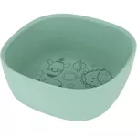 Seturi pentru hrănire bebelușilor Skip Hop 9S255810 Bol din silicon Skip Hop Squad Green