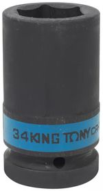 Набор головок, бит, насадок King Tony 843534M головка торцевая ударная глубокая 1
