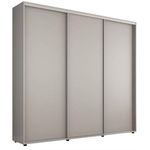 Шкаф Mobildor-Lux Compact uși glisante PAL (240x45x230H cm) Grey