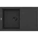 Мойка кухонная Reginox R40324 Bari 10 Nero Black