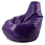 Fotoliu BeanBag Because Original Purple (95x95x120cm)