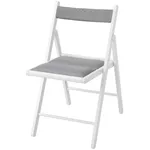 Scaun Ikea Frosvi (Alb/Knisa Gri)