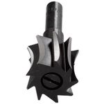 Набор головок, бит, насадок Wolfcraft Фреза для закругления WS 25x22 мм 3258000