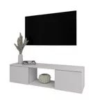 Тумба напольная для TV Smartex (16609) Т11 160 TV-Навесная Alb