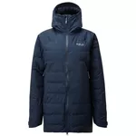Îmbrăcăminte sport Rab Scurta dame Valiance Parka Deep Ink 08 (QDB-05-DI-08)