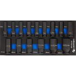 Набор головок, бит, насадок Hoegert HT4R049 1/2