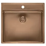 Chiuvetă bucătărie Reginox R41352 New York 50x40 Tapwing Copper II