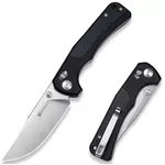 Нож походный Sencut S25001-1 Slybolt, G10 negru, Crossbar Lock