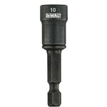 Set de tubulare, bite, duze DeWalt DT7466 Capat magnetic Impact 10mm